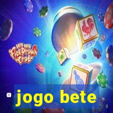 jogo bete